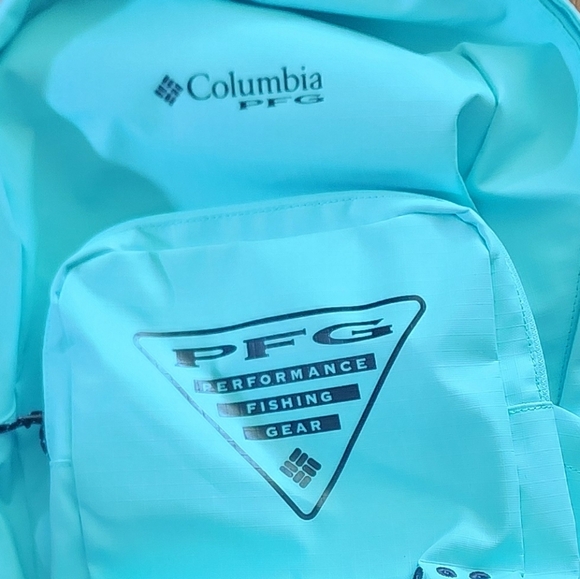 Columbia Unisex PFG PHG Zigzag 22L Backpack, Gulf Stream/Black/PFG Triangle NWOT - Picture 5 of 5